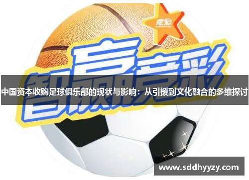 中国资本收购足球俱乐部的现状与影响：从引援到文化融合的多维探讨